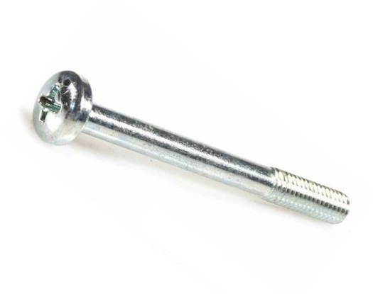 Screw M5x50 mm for cover carburattor casing  for Vespa PX80 -200, T5,Cosa with oil pump. You need 2 pieces.