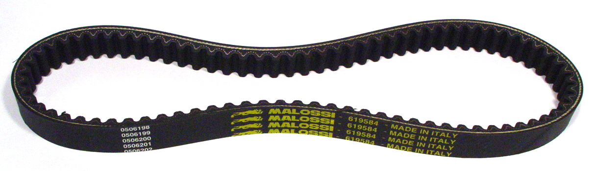 Belt Malossi Kevlar MHR for Aprilia-Benelli-Beta-Italjet-Malaguti-MBK-Yamaha 50 2T
