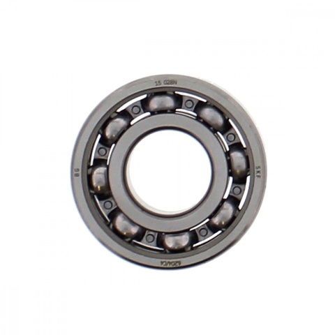 Rear wheel bearing SKF (6204/C4) for Vespa PX-PE, Crankshaft bearing for V 50 and Minarelli, 20x47x14mm