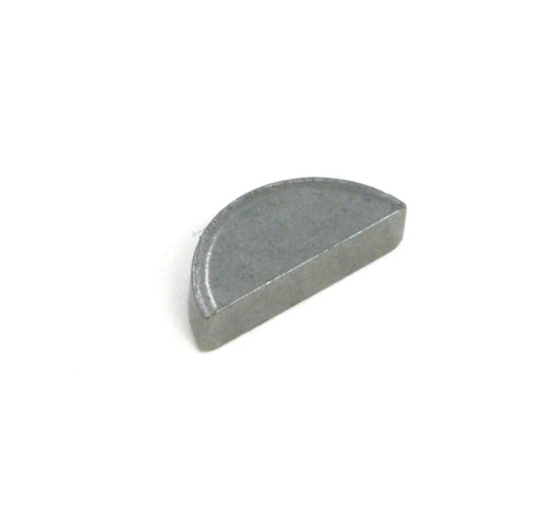 Woodruff key for Vespa crankshaft (clutch side)